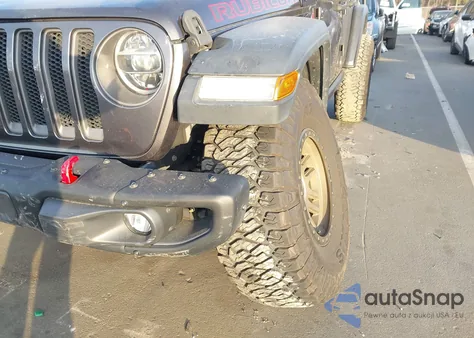 2020 Jeep Wrangler Unlimited Rubicon 4X4 z USA, uszkodzony, nr VIN 1C4HJXFN7LW138504